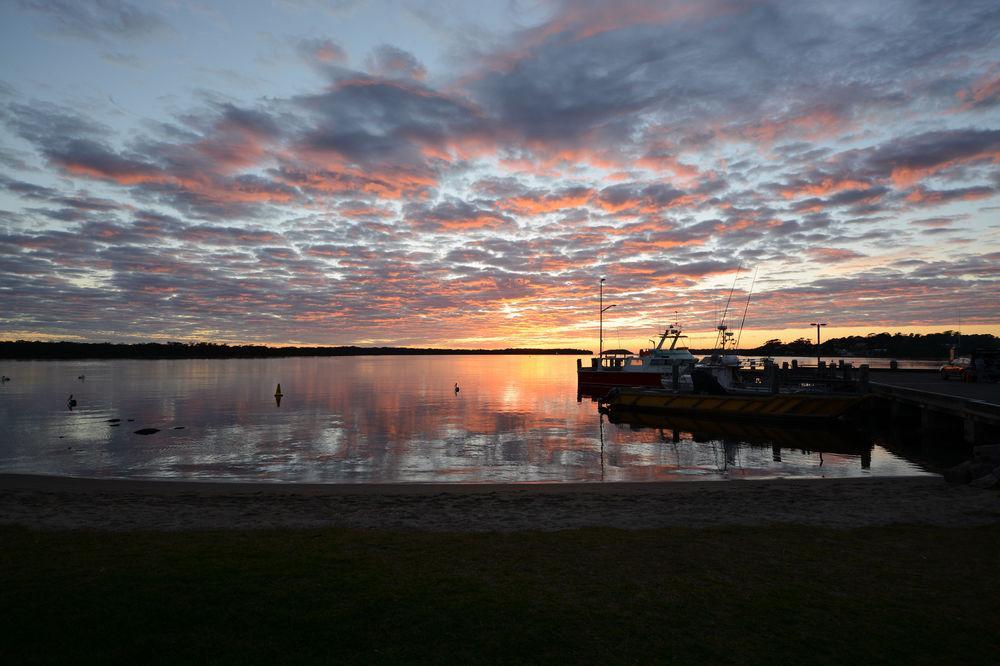 Anchor Bay Motel Greenwell Point Экстерьер фото