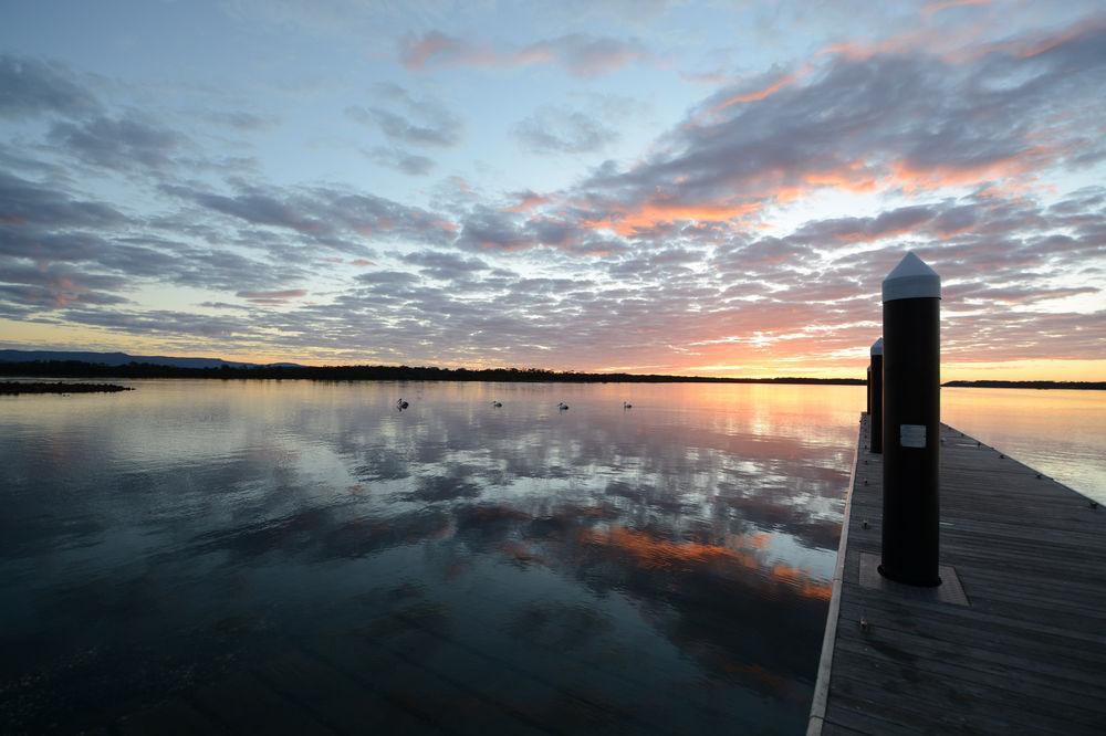 Anchor Bay Motel Greenwell Point Экстерьер фото