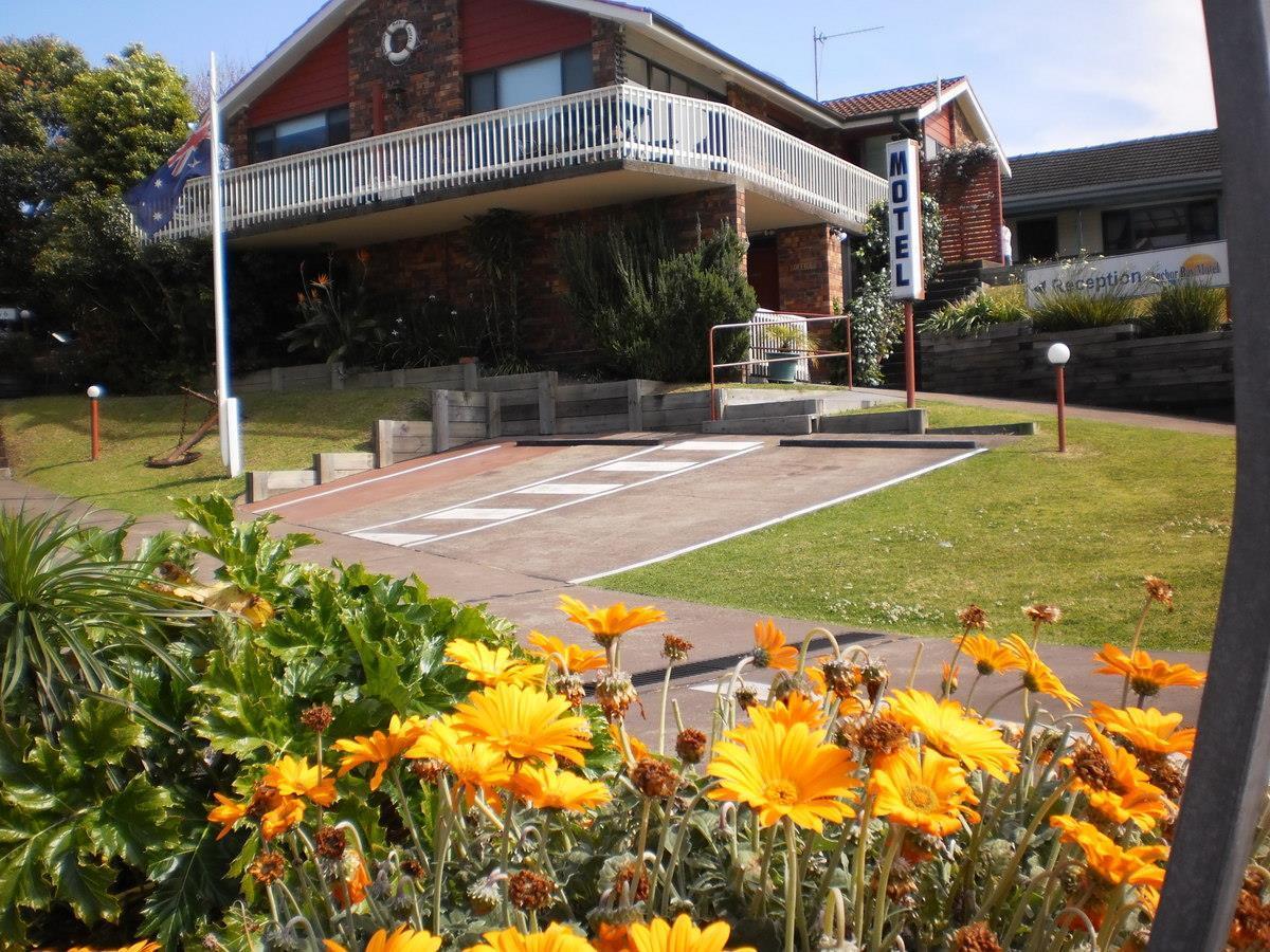 Anchor Bay Motel Greenwell Point Экстерьер фото