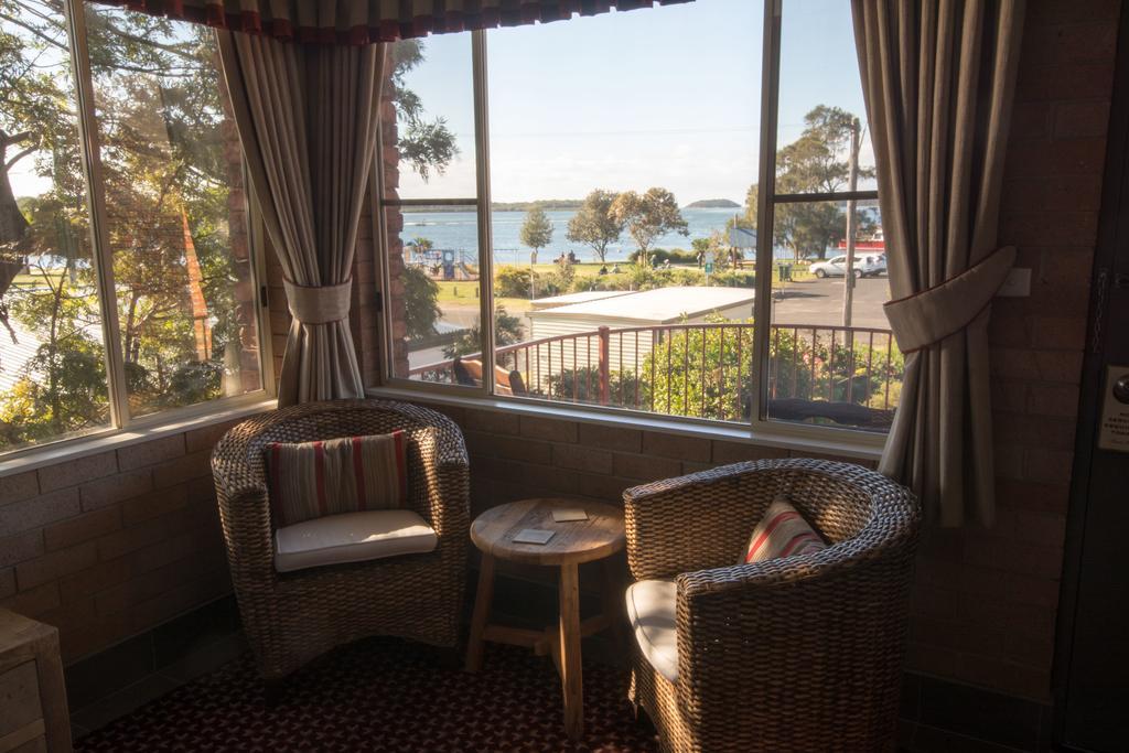 Anchor Bay Motel Greenwell Point Экстерьер фото