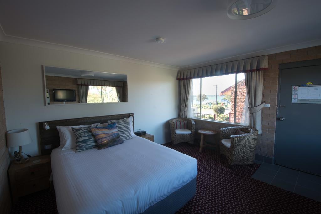 Anchor Bay Motel Greenwell Point Экстерьер фото
