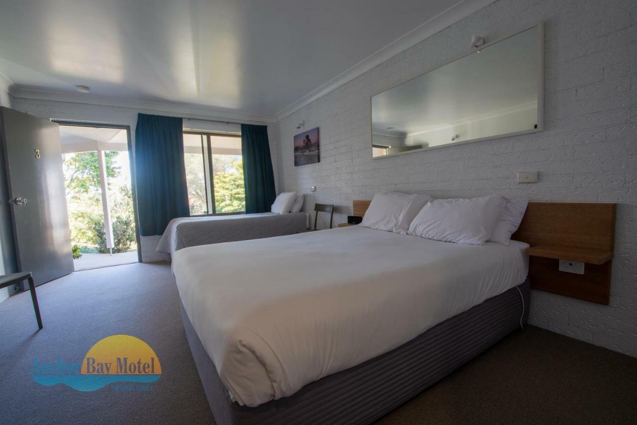 Anchor Bay Motel Greenwell Point Экстерьер фото
