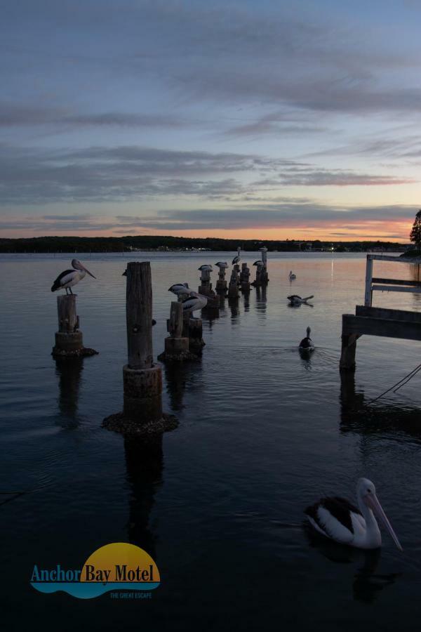 Anchor Bay Motel Greenwell Point Экстерьер фото