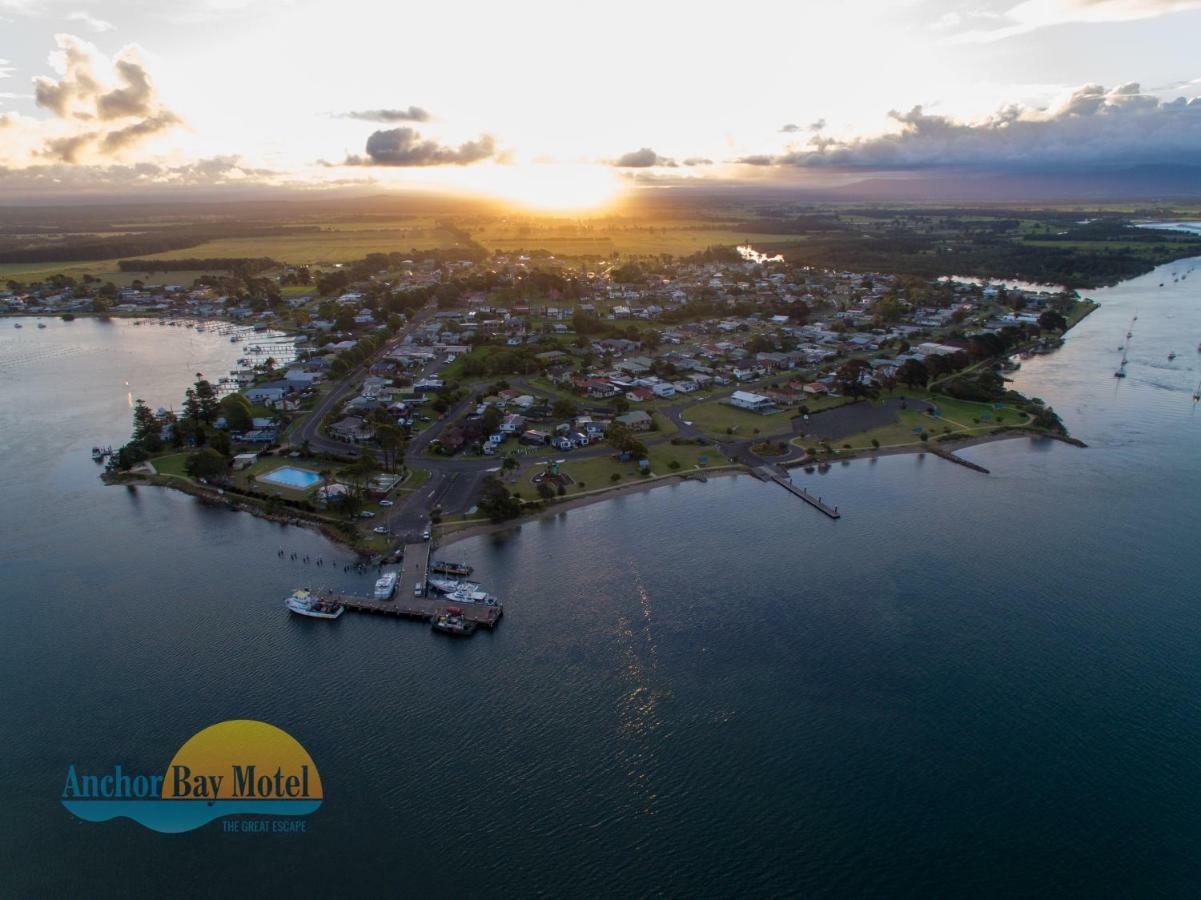 Anchor Bay Motel Greenwell Point Экстерьер фото