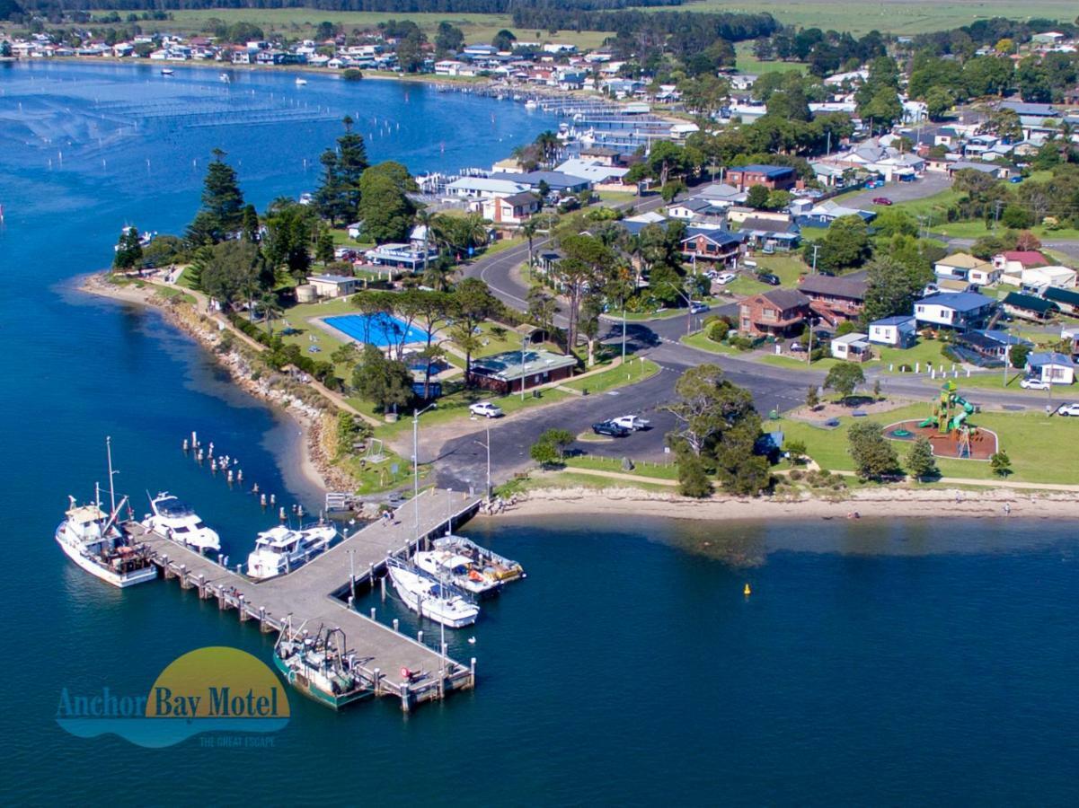 Anchor Bay Motel Greenwell Point Экстерьер фото